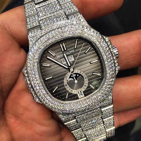 patek philippe damenuhr iced out|Patek Philippe watches.